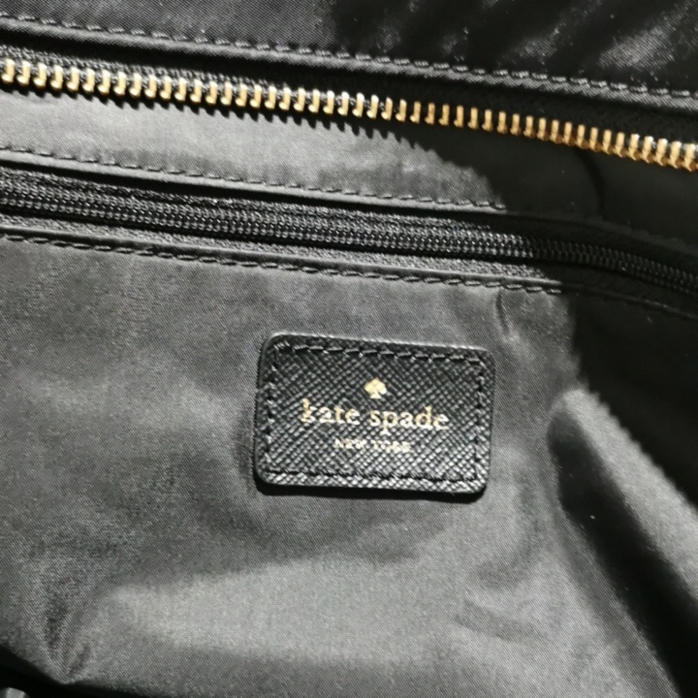 Kate Spade New York black baby diaper bag - Picture 7 of 7